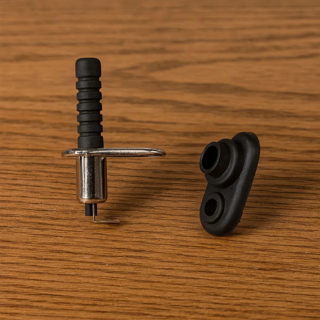 Stainless steel pin switch 320402 with rubber boot cover for Australian weather protection