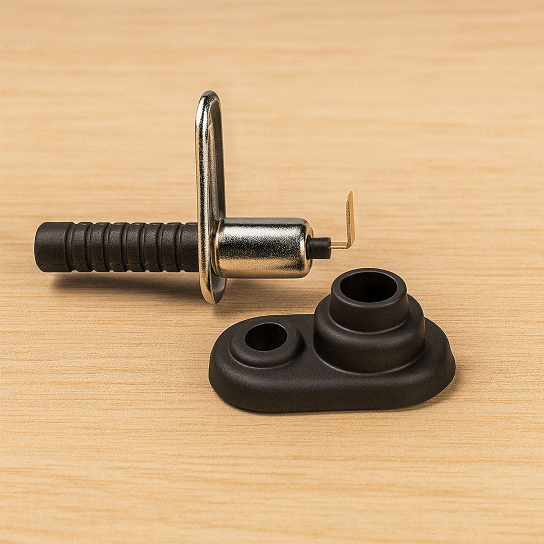 Vehicle security pin switch 320402 suitable for bonnet, boot, and door applications