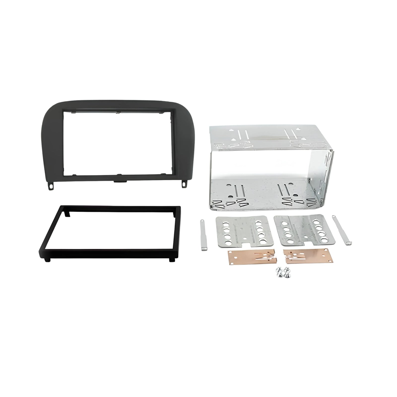 Stinger SFDMB01 Mercedes Double DIN Radio Fascia Kit