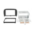 Stinger SFDMB01 Mercedes Double DIN Radio Fascia Kit