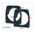 Stinger BNSPMI651 Mitsubishi OEM Speaker Spacers