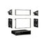 Stinger HRMA005 Mazda CX9 Radio Replacement Kit