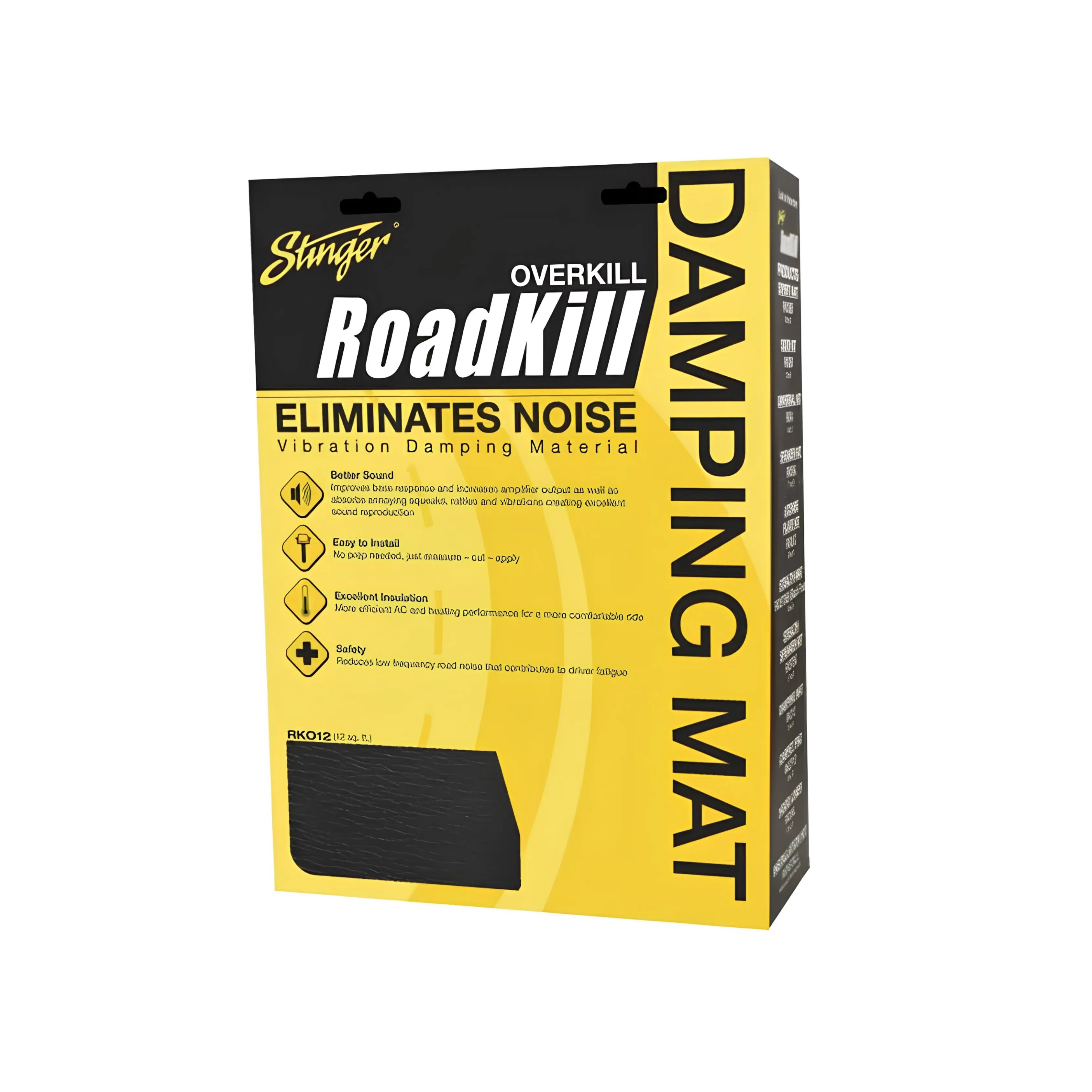 Stinger RKO12 RoadKill OVERKILL Vibration Foam Damping Material
