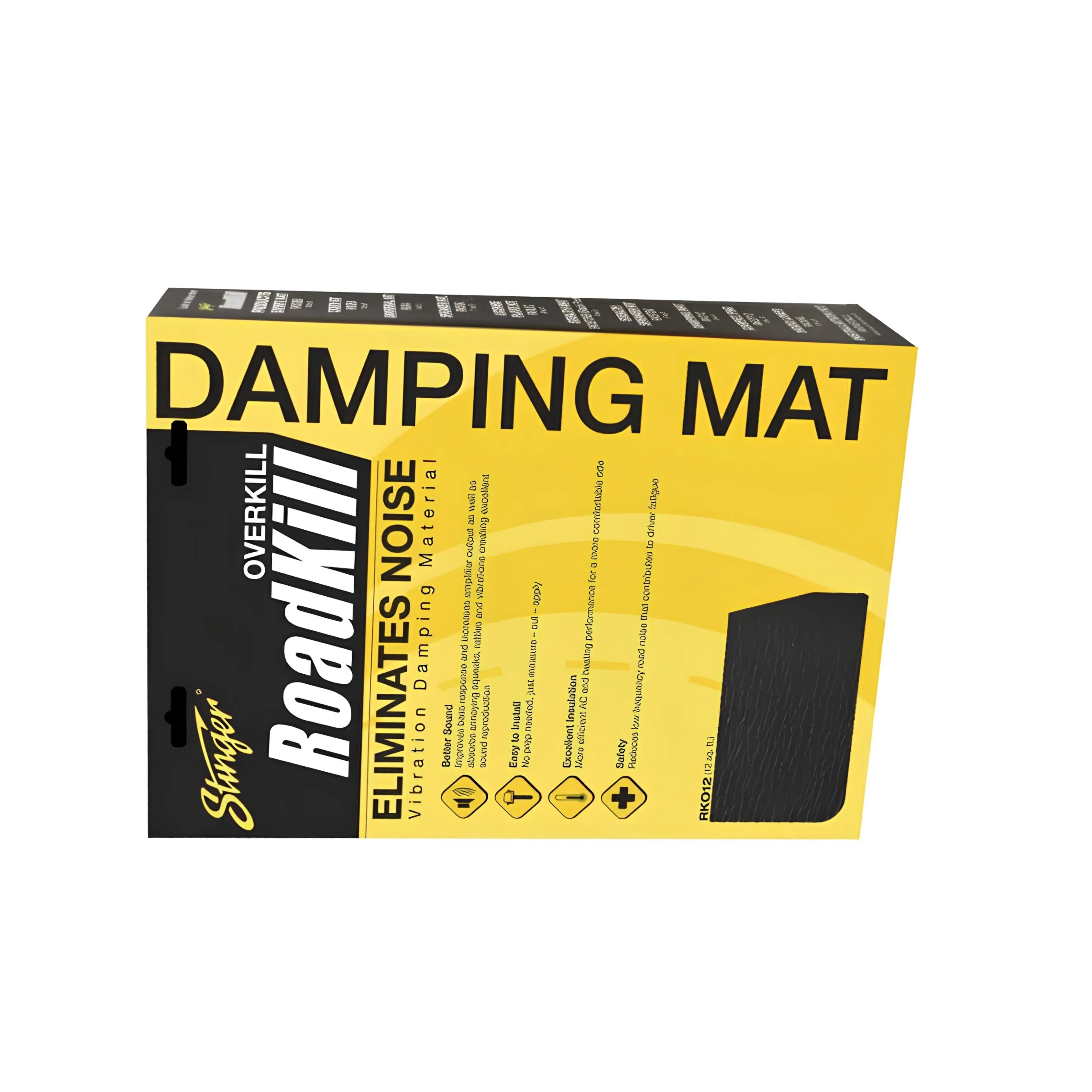 Stinger RKO12 RoadKill OVERKILL Vibration Foam Damping Material