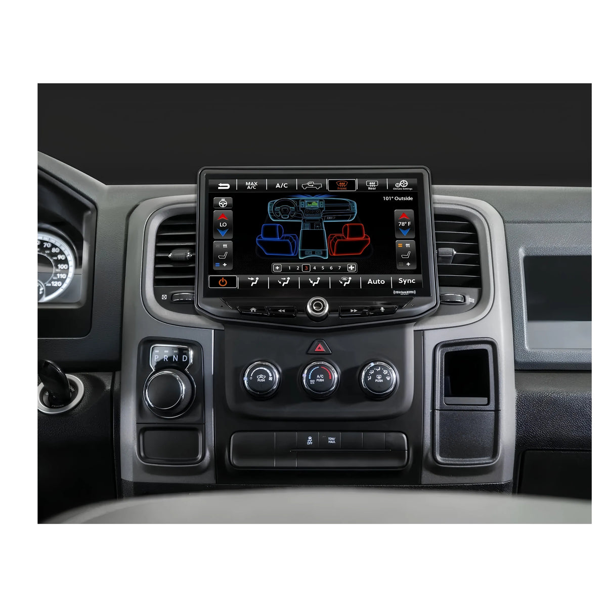 Stinger SRP-RAM13H HEIGH10 Dodge RAM Truck Infotainment Kit 2013 - 2021