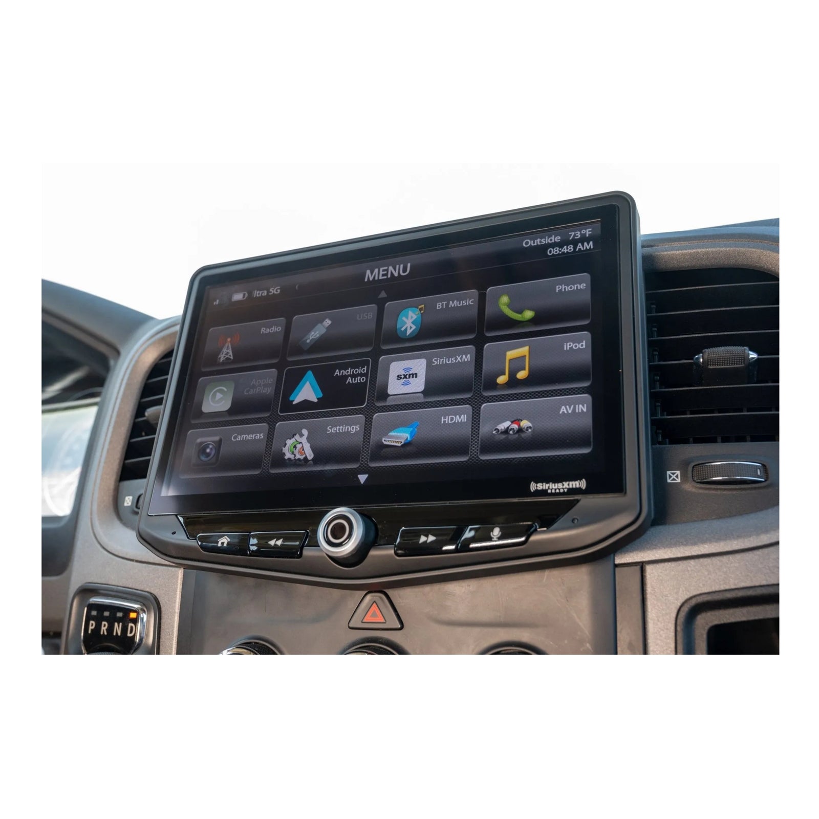 Stinger SRP-RAM13H HEIGH10 Dodge RAM Truck Infotainment Kit 2013 - 2021