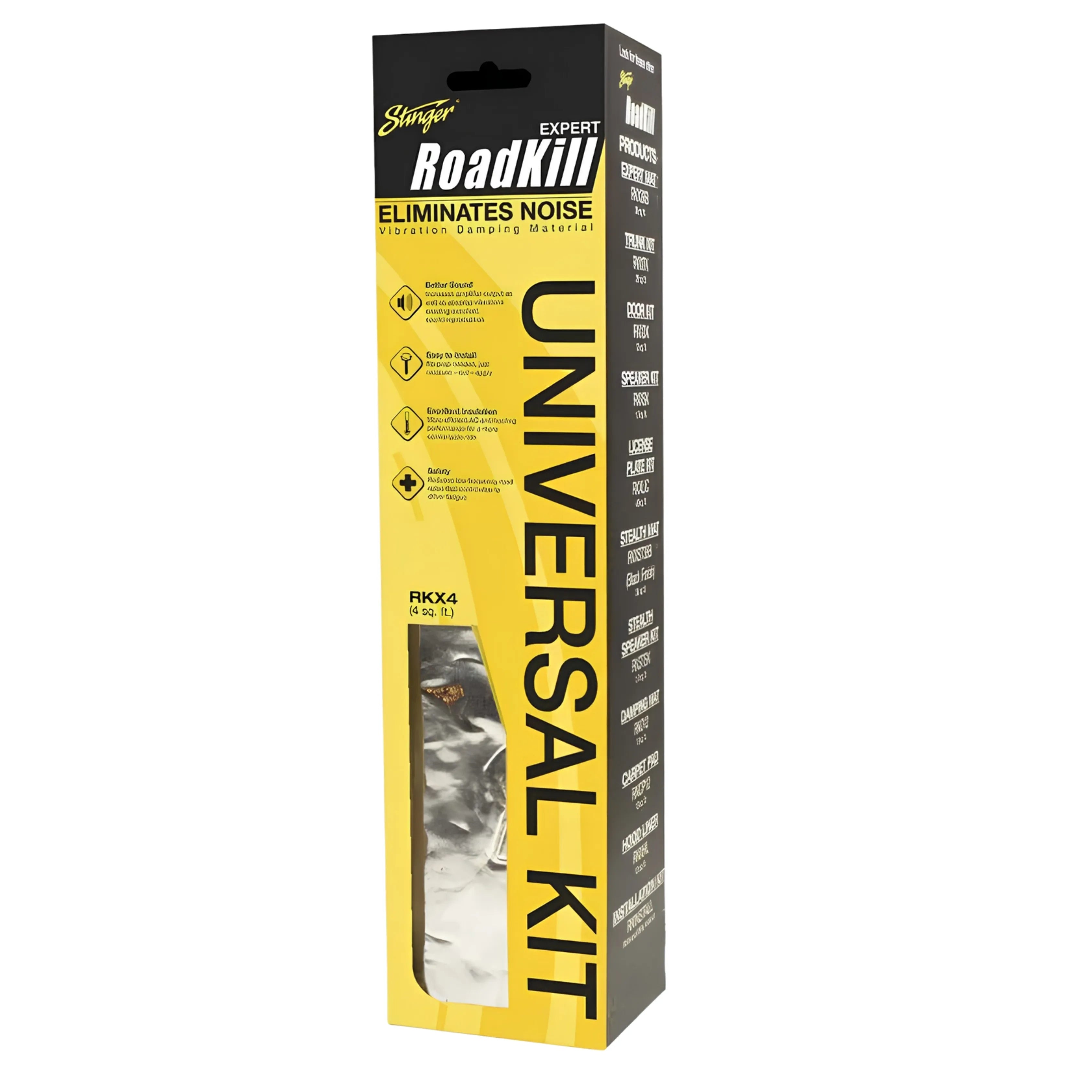 Stinger RKX4 12 x 24" Expert RoadKill Universal Kit