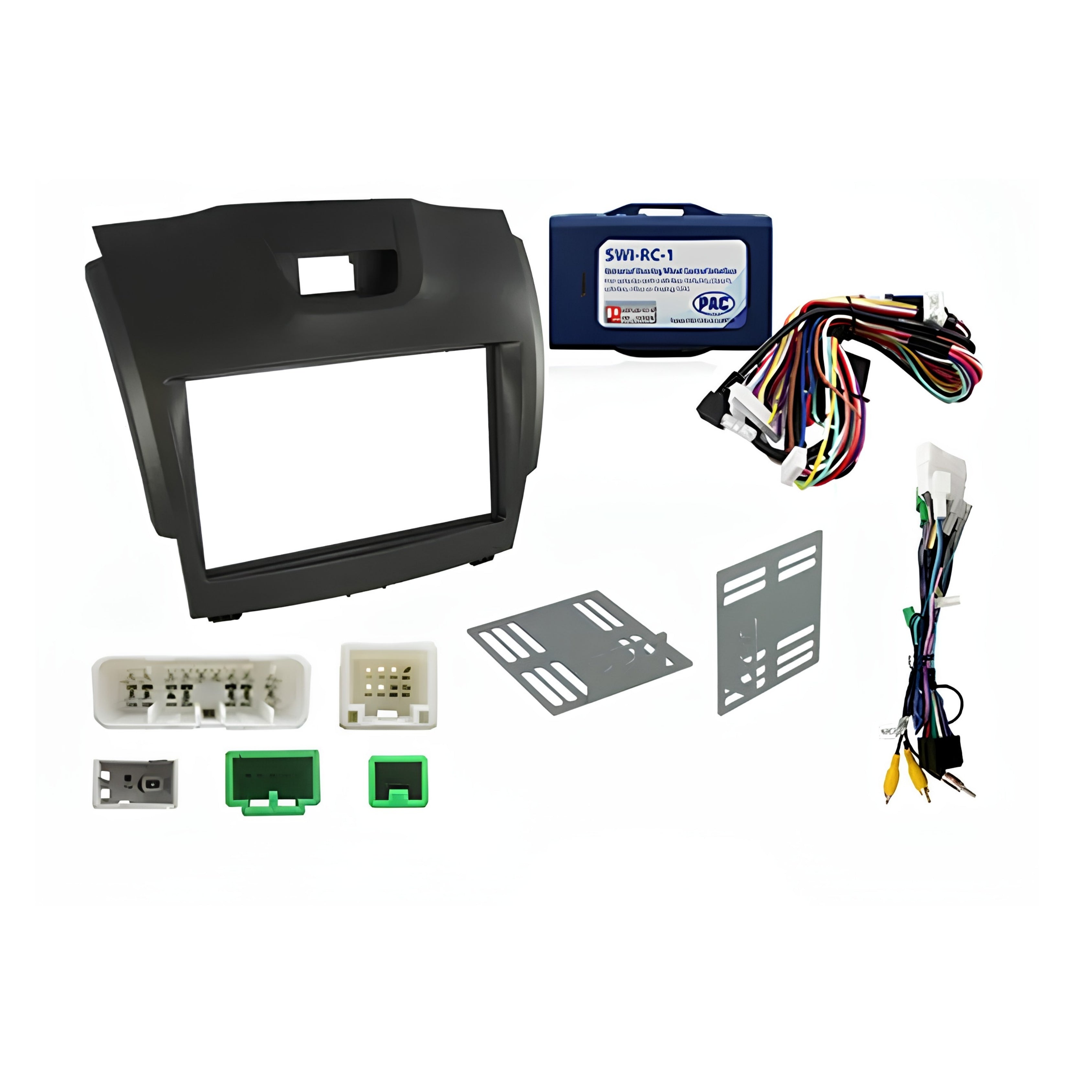 Stinger HRIZ002 OE 7″ Screen Headunit Radio Replacement Kit Suit Isuzu D-MAX/MU-X