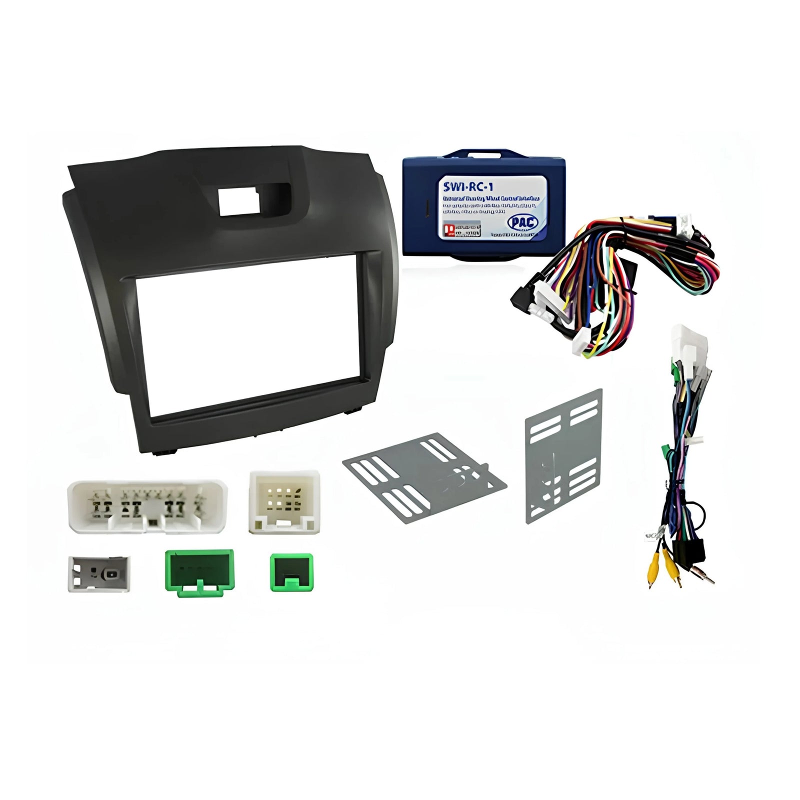 Stinger HRIZ002 OE 7″ Screen Headunit Radio Replacement Kit Suit Isuzu D-MAX/MU-X