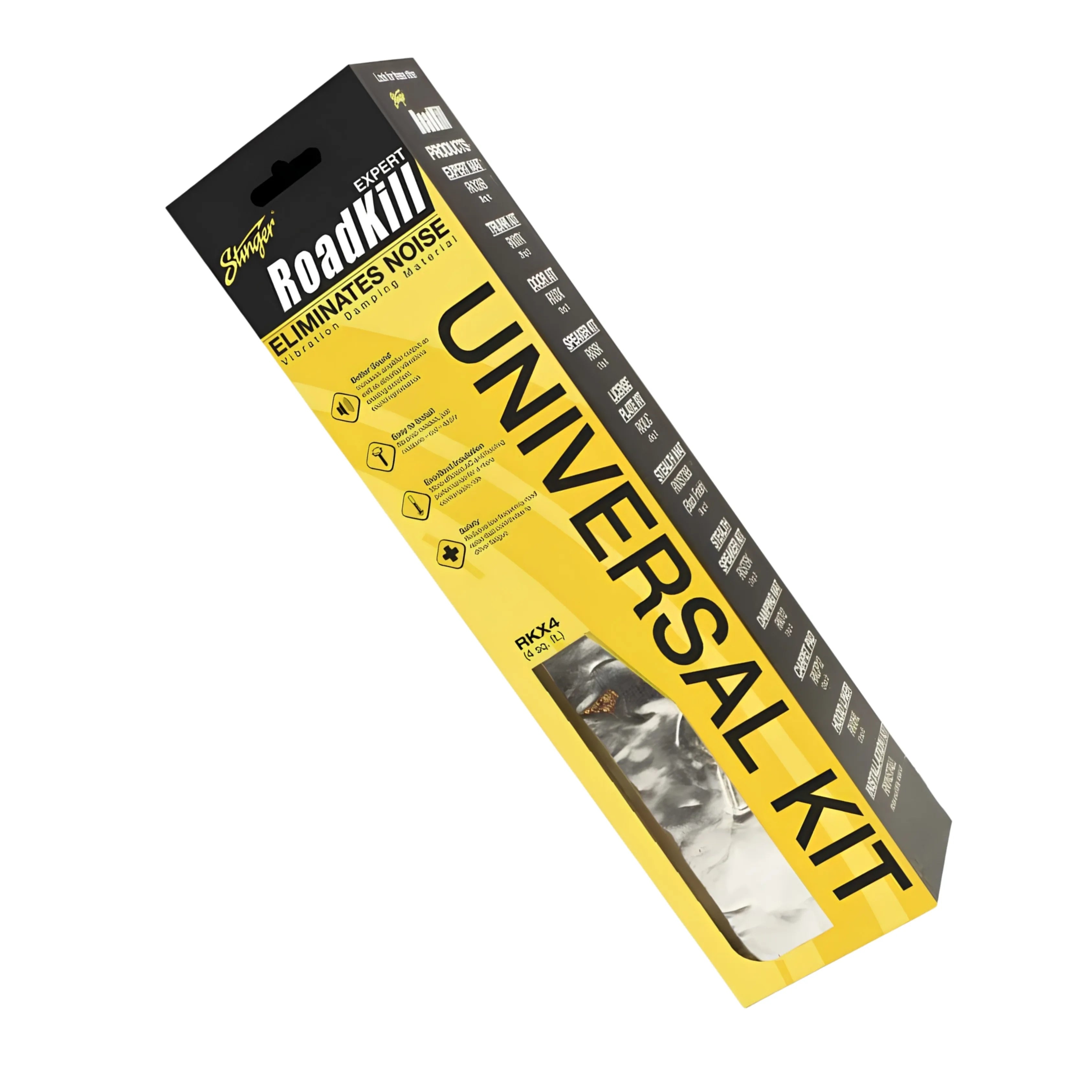 Stinger RKX4 12 x 24" Expert RoadKill Universal Kit