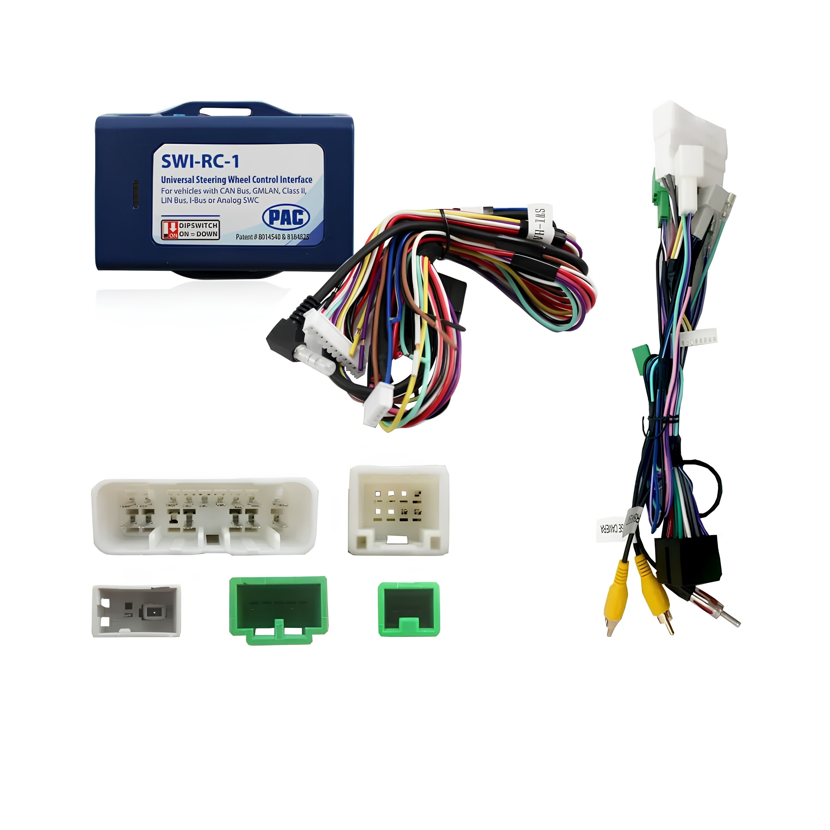 Stinger HRIZ002 OE 7″ Screen Headunit Radio Replacement Kit Suit Isuzu D-MAX/MU-X