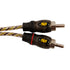 Stinger STI12YM 1 Female To 2 Male RCA Y Splitter