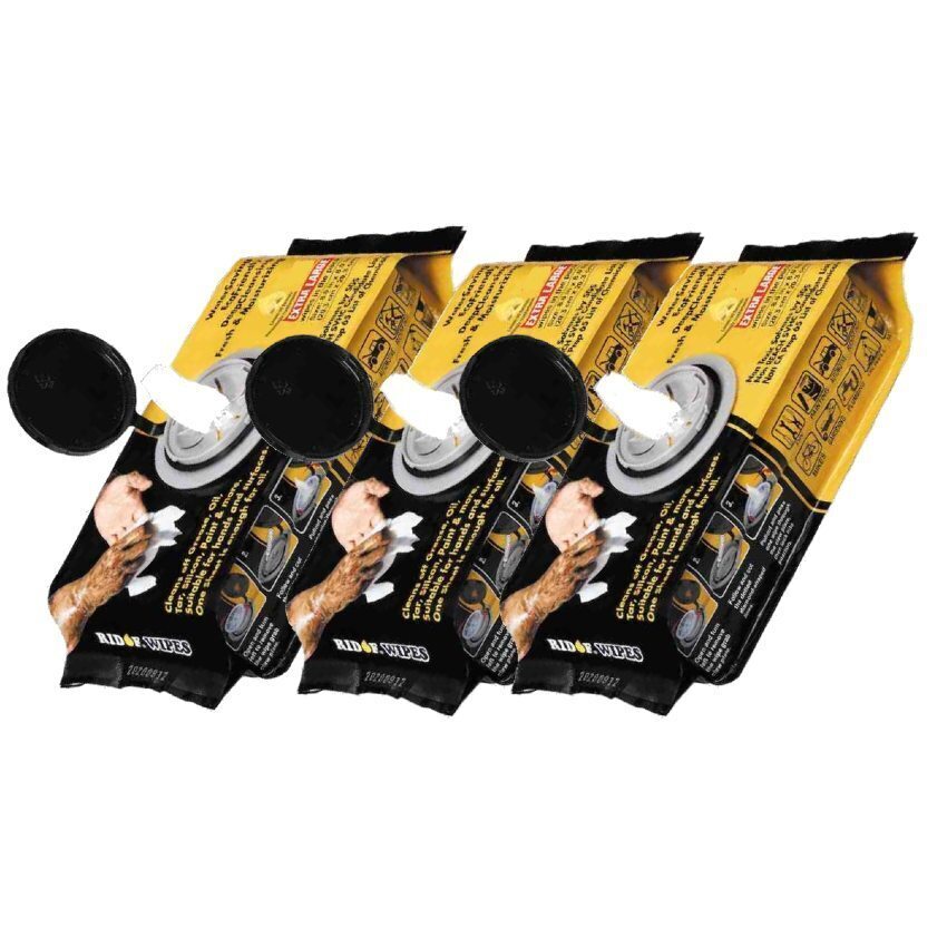 RIDOF 35-071 Antibacterial Cleaning Wipes – 40-Piece Dispenser Pack