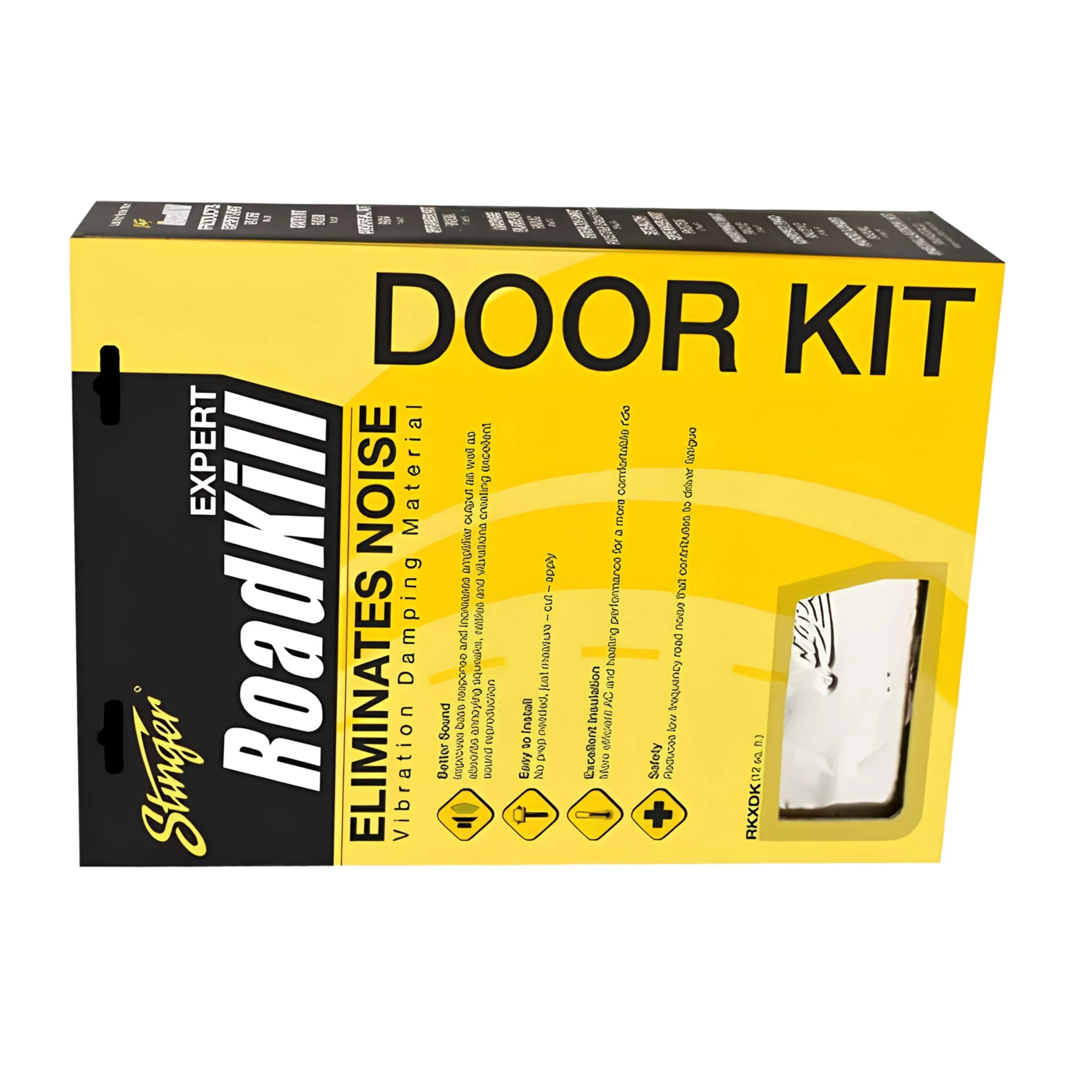 Stinger RKXDK 12" x 24" RoadKill Expert Door Kit
