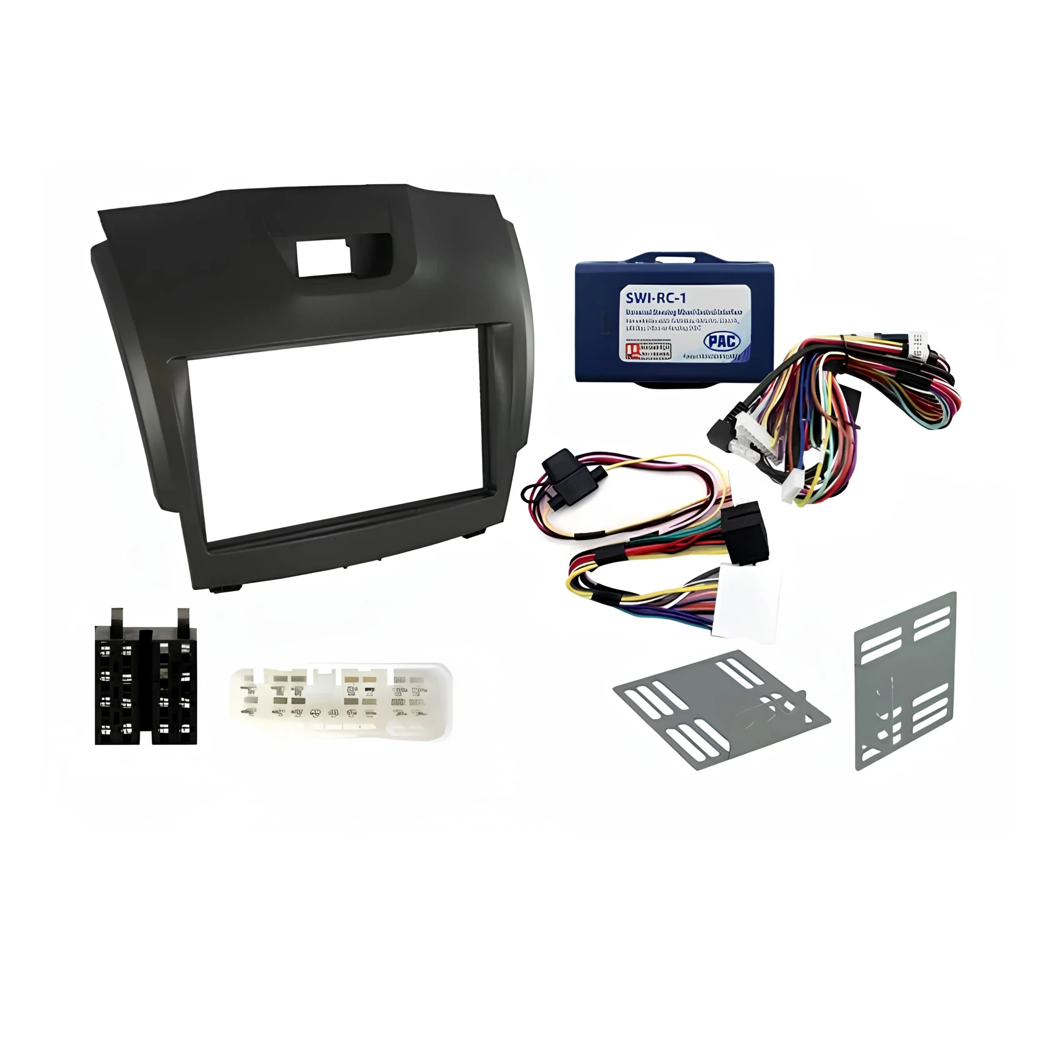Stinger HRIZ001 Basic OE CD Mech Head Units Radio Replacement Kit For Isuzu DMAX 2012 - 2019