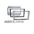 Stinger SFDGM04 Holden Double DIN Radio Fascia Kit