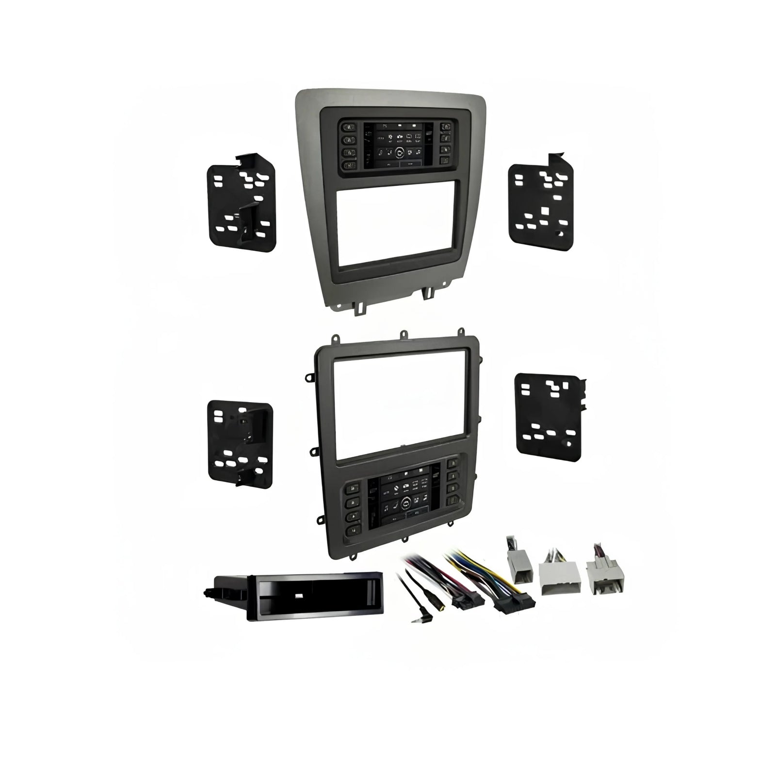 Stinger MT99-5839CH Single/Double DIN Radio Fascia Kit to Suit Ford Mustang 2010-2014
