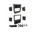 Stinger MT99-5839CH Single/Double DIN Radio Fascia Kit to Suit Ford Mustang 2010-2014