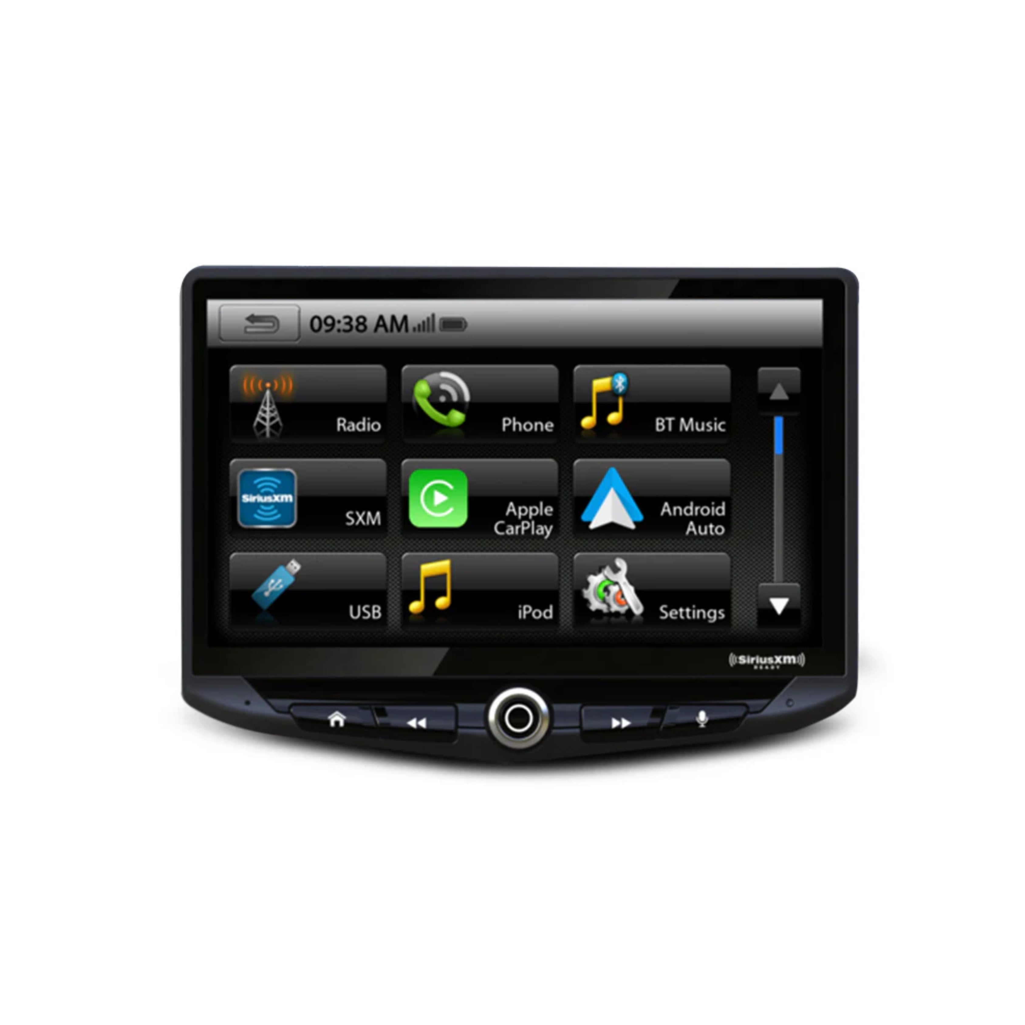 Stinger SRP-JW07H HEIGH10 JEEP Wrangler JK Infotainment Kit 2007 - 2010