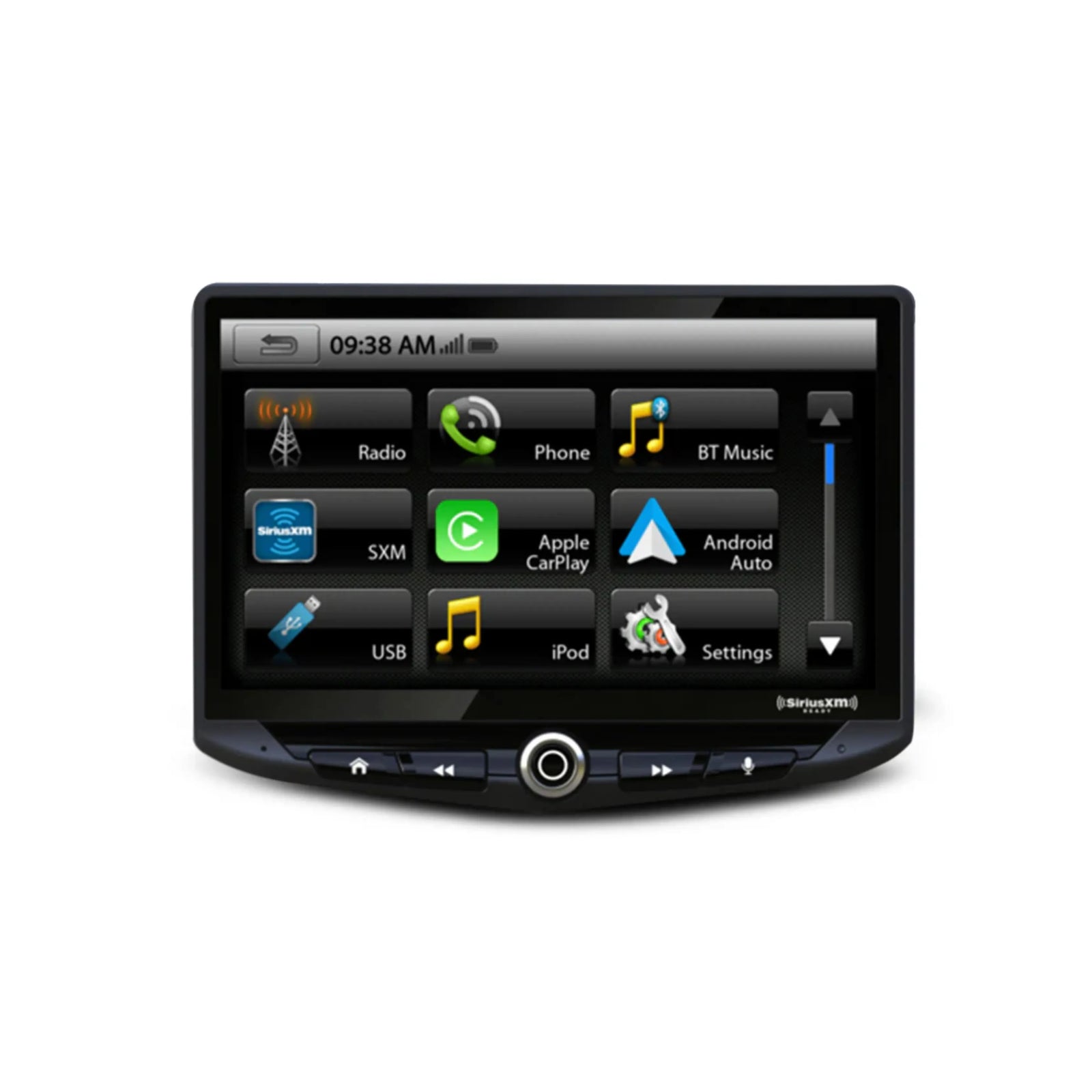 Stinger SRP-JW07H HEIGH10 JEEP Wrangler JK Infotainment Kit 2007 - 2010