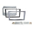 Stinger SFDGM04 Holden Double DIN Radio Fascia Kit