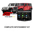 Stinger SRP-JW07H HEIGH10 JEEP Wrangler JK Infotainment Kit 2007 - 2010