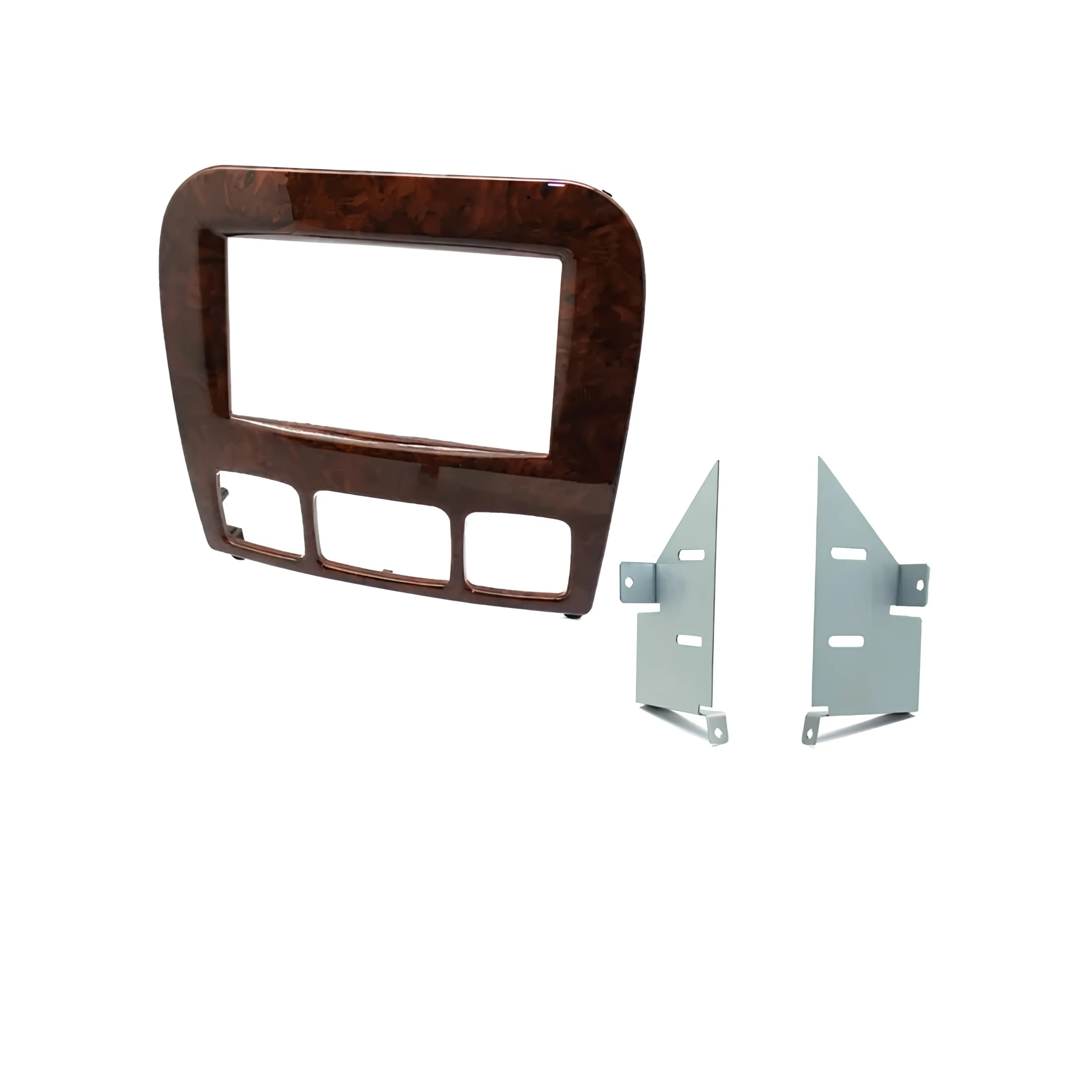 Stinger SFDMB04 Mercedes Double DIN Radio Fascia Kit