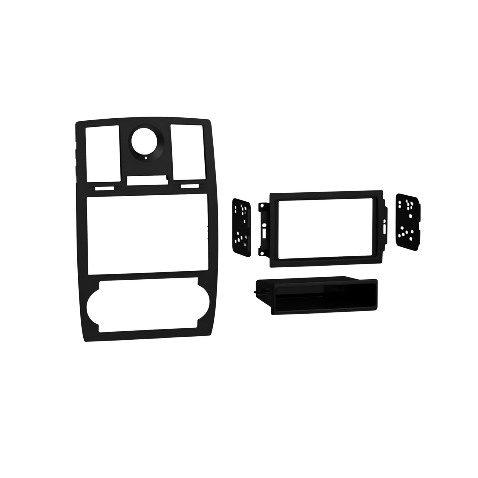 Stinger MT99-6516B Single/Double DIN Radio Fascia Kit to Suit Chrysler 300C 2005-2008