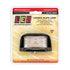 LED Autolamps 35BLM Licence Plate Lamp Black Bracket Multi Volt With 40cm Wire