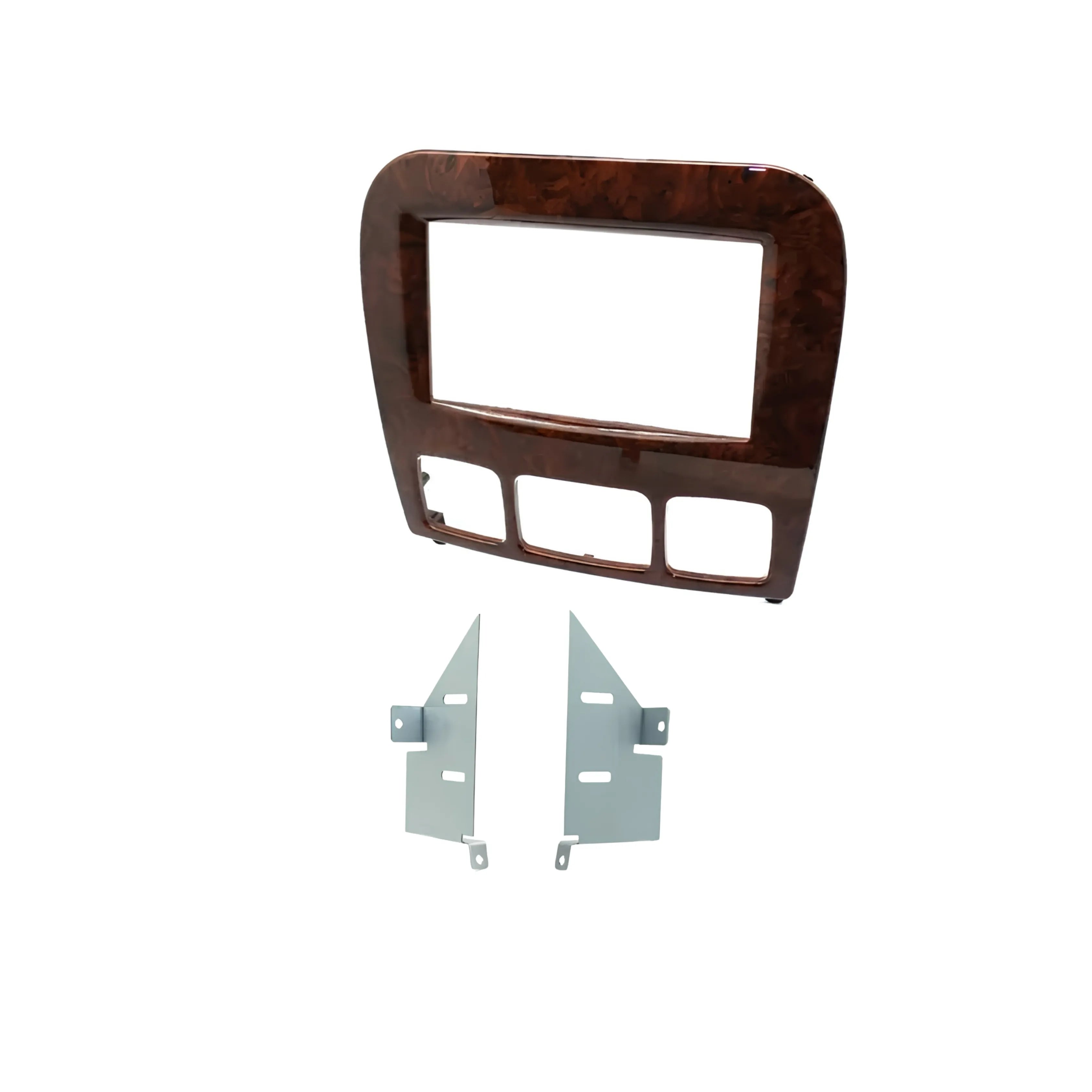 Stinger SFDMB04 Mercedes Double DIN Radio Fascia Kit
