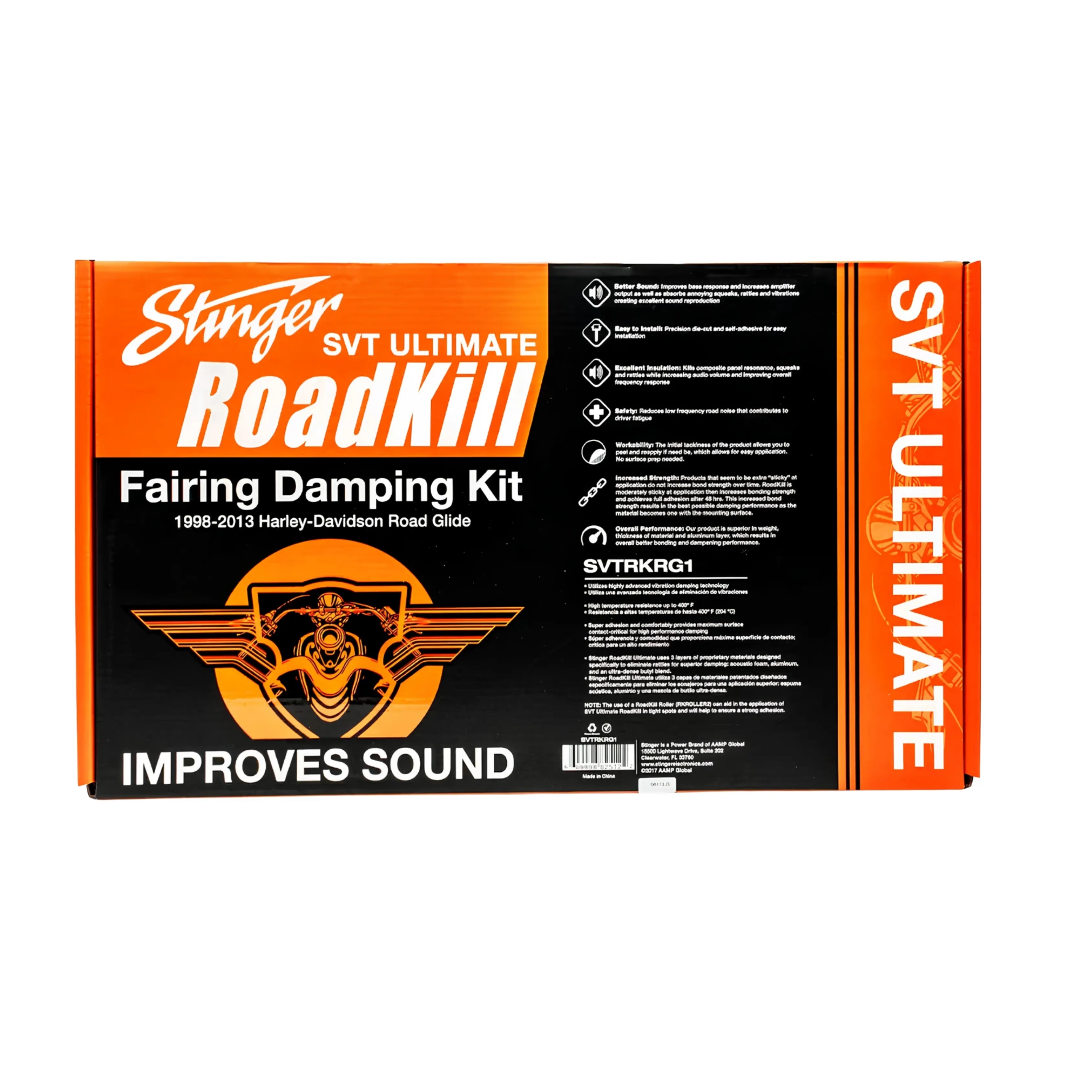 Stinger SVTRKRG1 Harley Davidson Fairing Damping Kit RoadGlide 1998-2013
