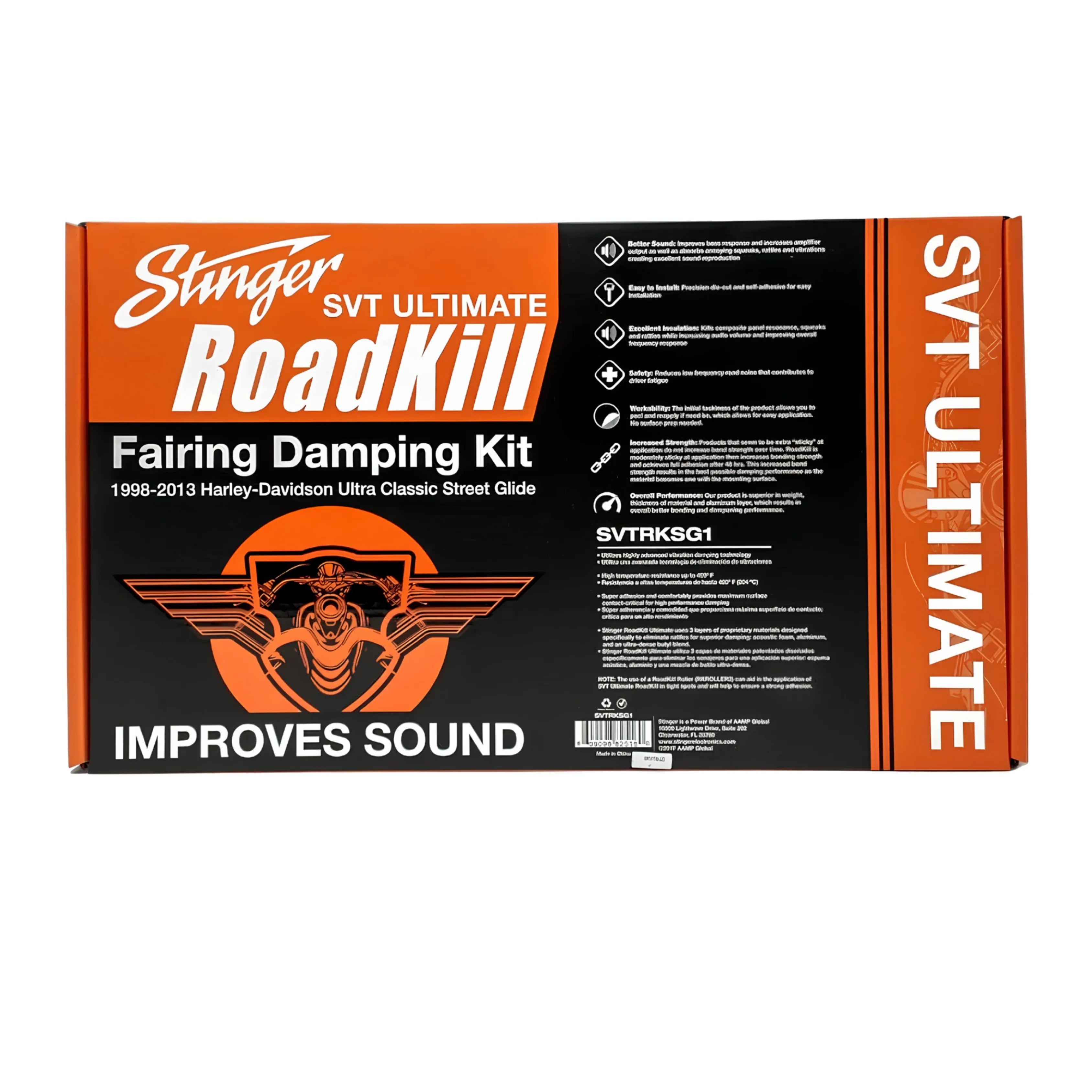 Stinger SVTRKSG1 Harley Davidson Fairing Damping Kit Ultra Classic Street Glide/Electra 1998-2013