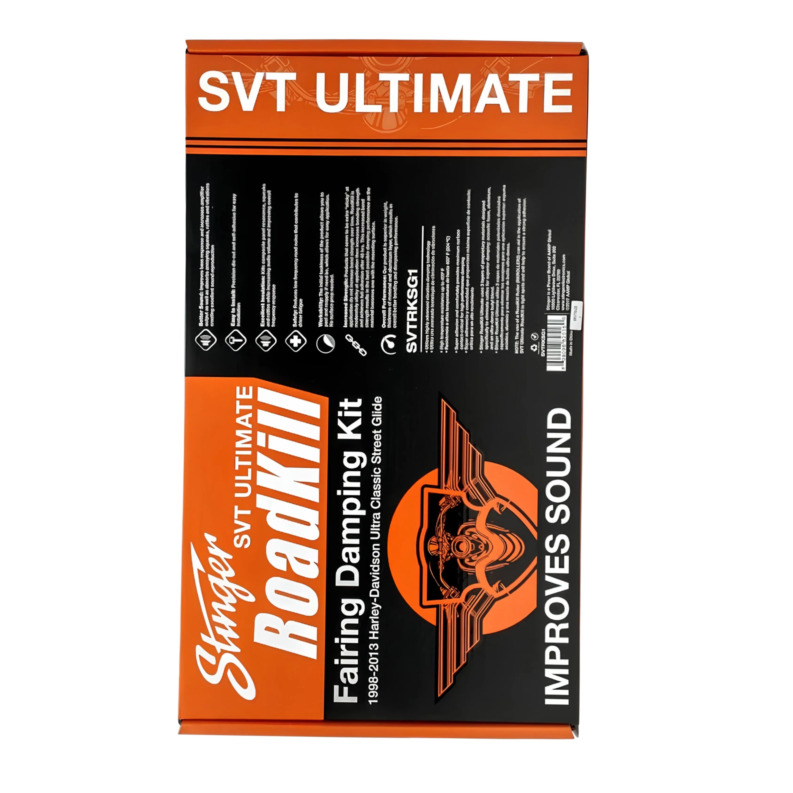 Stinger SVTRKSG1 Harley Davidson Fairing Damping Kit Ultra Classic Street Glide/Electra 1998-2013