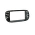 Stinger SFDFI03 Double DIN Radio Fascia Kit Suits Fiat 500 2008-2015
