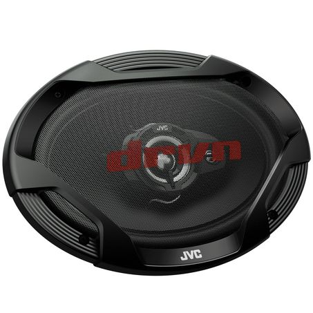 JVC CS-DR6932 6x9 Inch 3-Way Car Speakers 500W Peak 70W RMS Pair