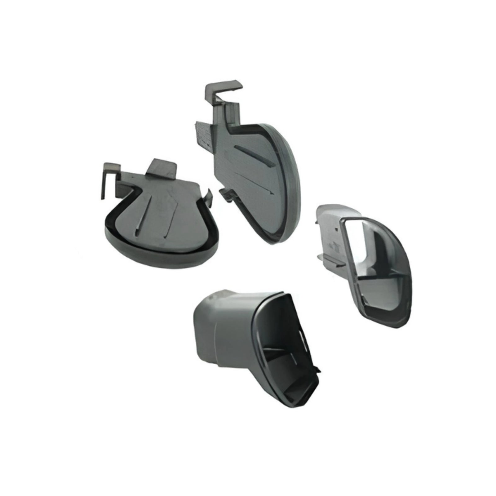 Stinger SFDFI03 Double DIN Radio Fascia Kit Suits Fiat 500 2008-2015