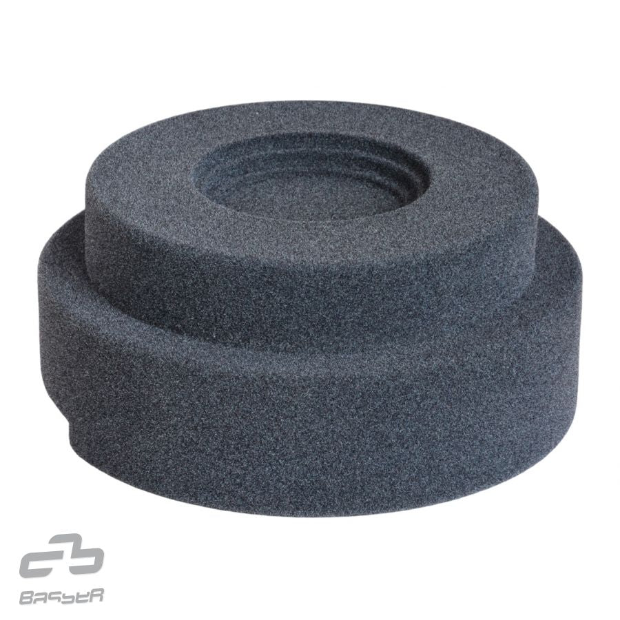 BASSER FBFELG04 Spare Tyre 18" - 10" Fit-Box Boot Subwoofer Enclosure 15L