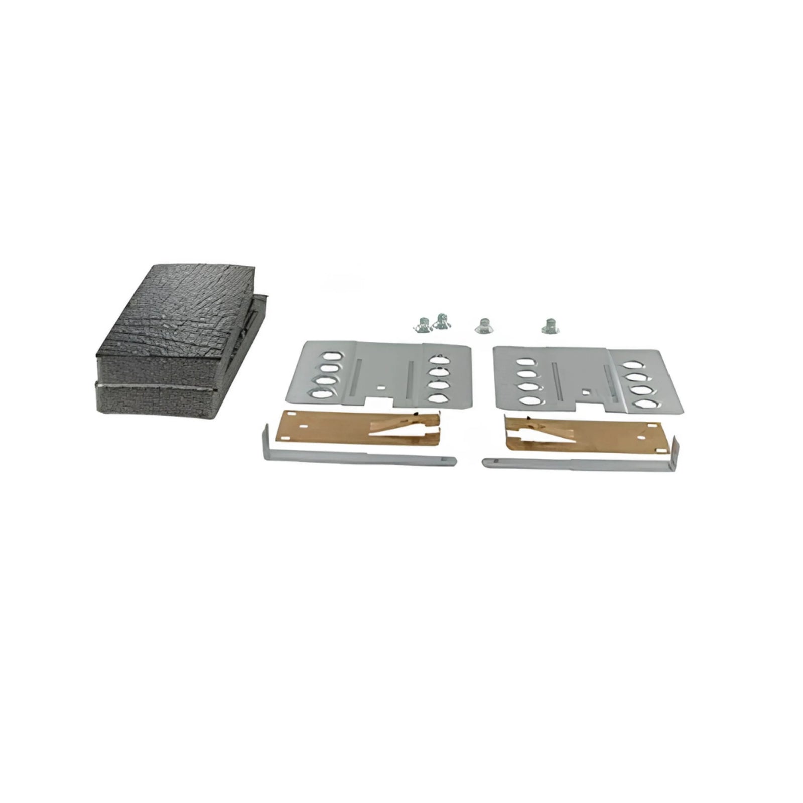 Stinger SFDFI03 Double DIN Radio Fascia Kit Suits Fiat 500 2008-2015