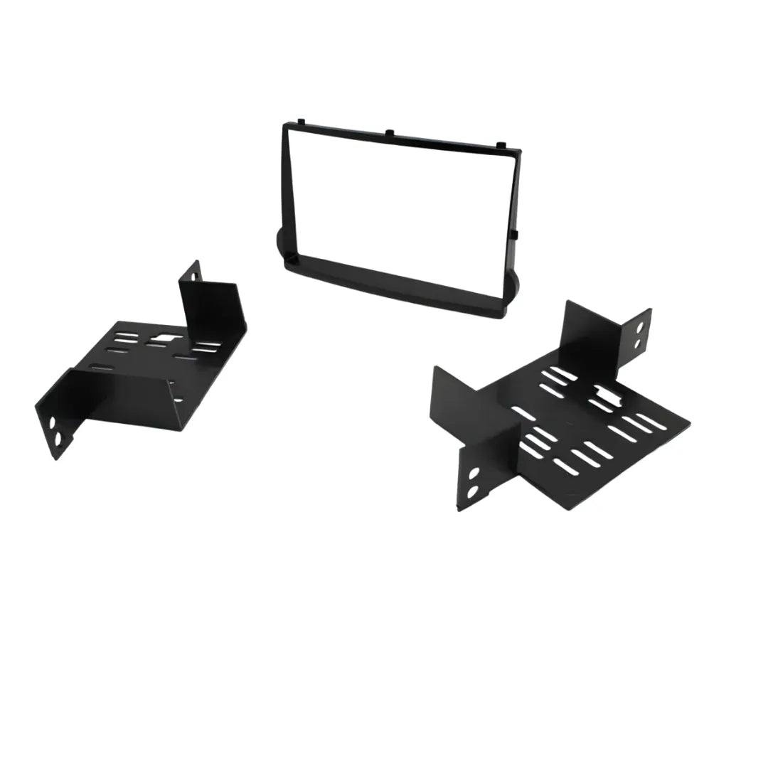 Stinger BKHY046 Black Double DIN Fascia Kit To Suit Hyundai iLoad/iMax 2008-2016