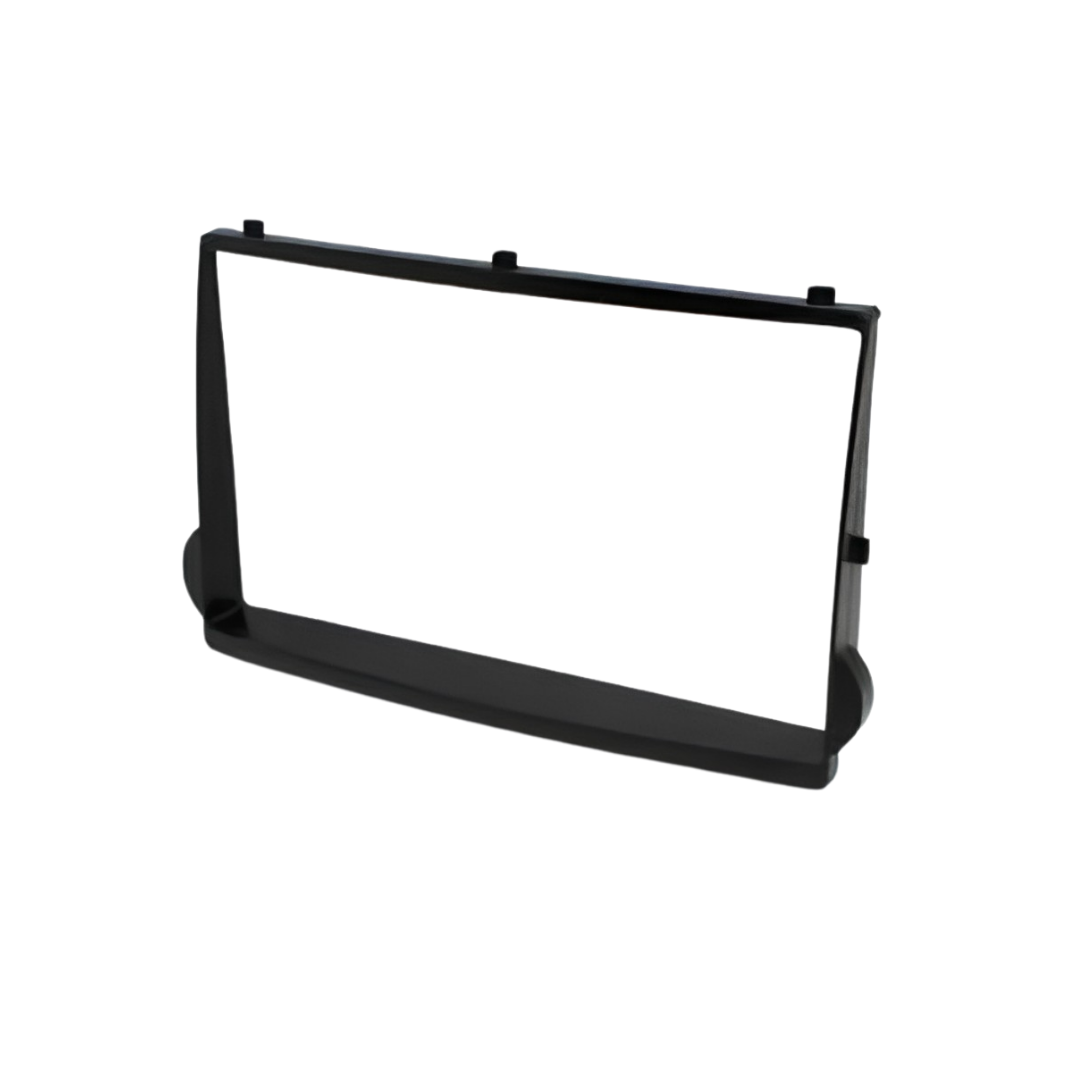 Stinger BKHY046 Black Double DIN Fascia Kit To Suit Hyundai iLoad/iMax 2008-2016