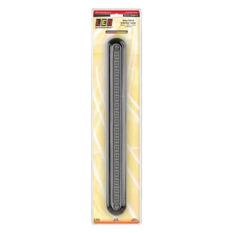 LED Autolamps 380BBSTI12 LED Slimline Stop Tail Indicator Light 12V Surface Mount