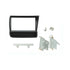 Stinger SFDAU01 Double DIN Fascia Kit To Suit Audi R8