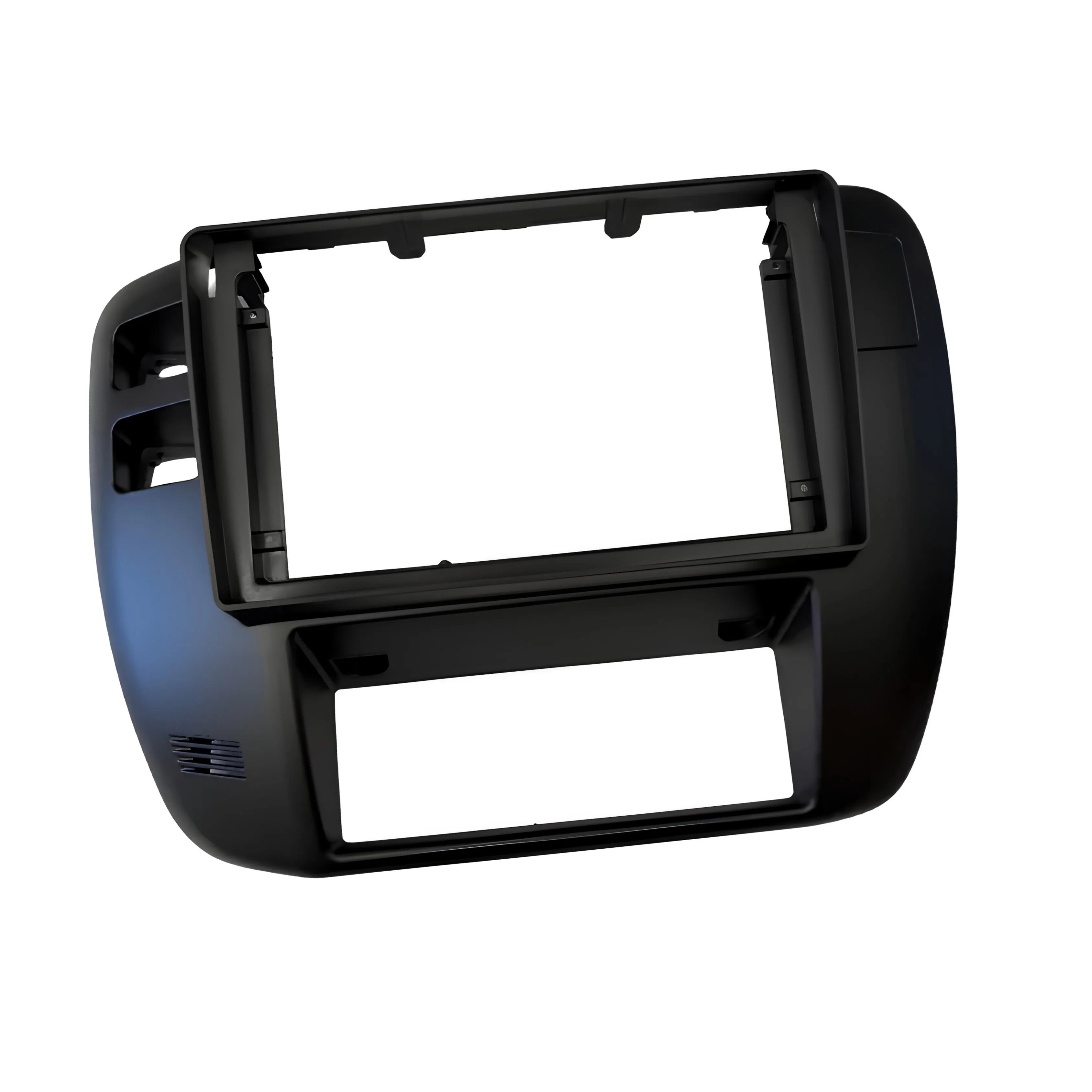 STINGER  SF9-NI01 9-Inch Trapezoid Fascia for 2005-2016 Nissan Patrol GU/Y61/Y62 Cab Chassis