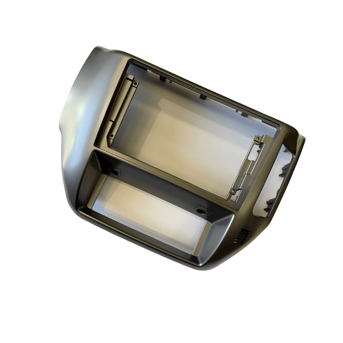 STINGER SF9-NI02 Nissan Patrol GU 9 Inch Fascia Silver 2005-2016