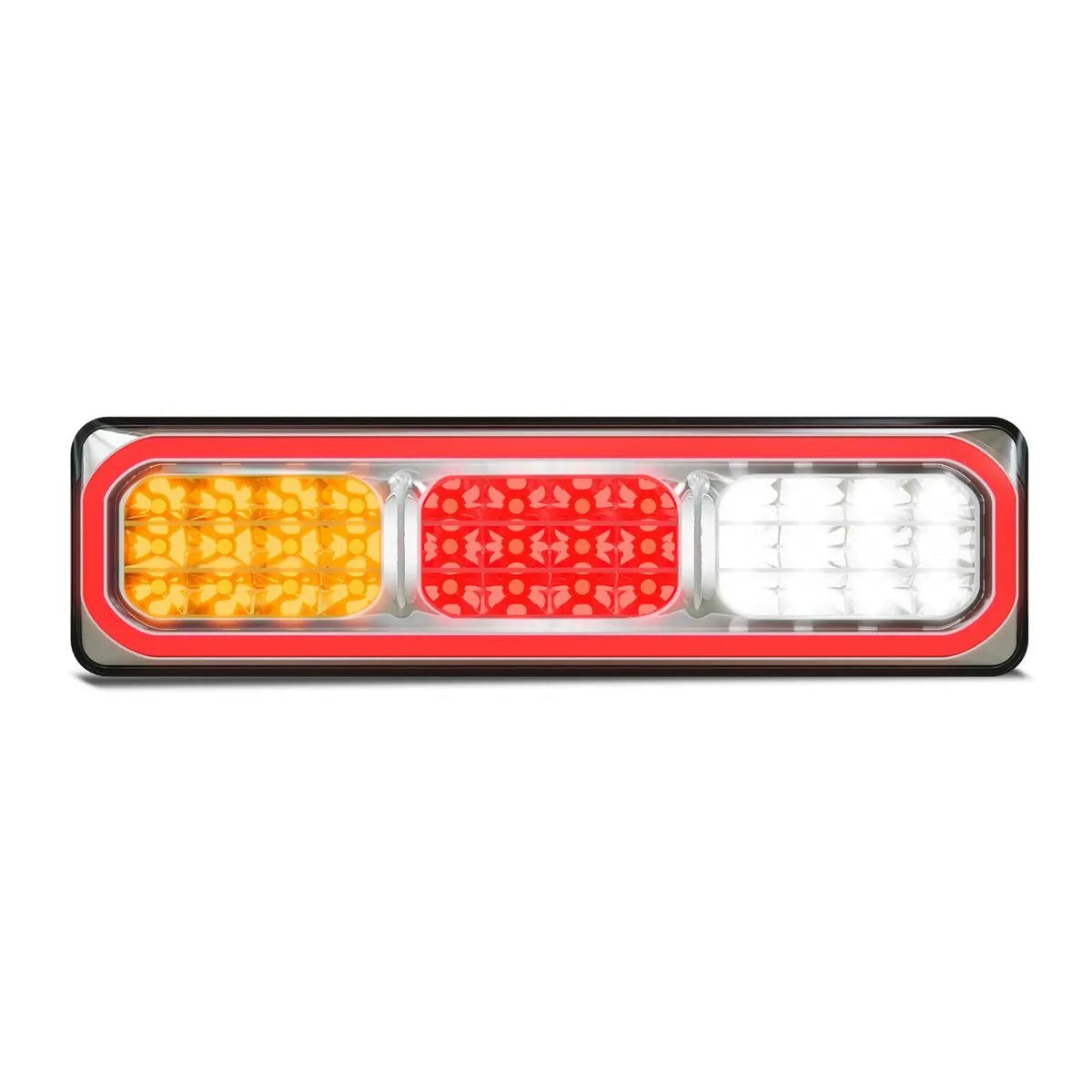 LED Autolamps 3852ARWMRCSB 12-24V LED Stop/Tail/Indicator/Reverse Light