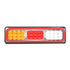 LED Autolamps 3852ARWMRCSB 12-24V LED Stop/Tail/Indicator/Reverse Light