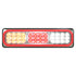 LED Autolamps 3852ARWM-2 12-24V LED Stop/Tail/Indicator/Reverse Light, Blister Pack of 2