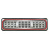 LED Autolamps 3852ARWM-2 12-24V LED Stop/Tail/Indicator/Reverse Light, Blister Pack of 2