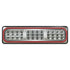 LED Autolamps 3852ARWM-2 12-24V LED Stop/Tail/Indicator/Reverse Light, Blister Pack of 2