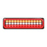 LED Autolamps 3853ARWMRCSB Stop/Tail/Indicator/Reverse Diffused Tail Sequential